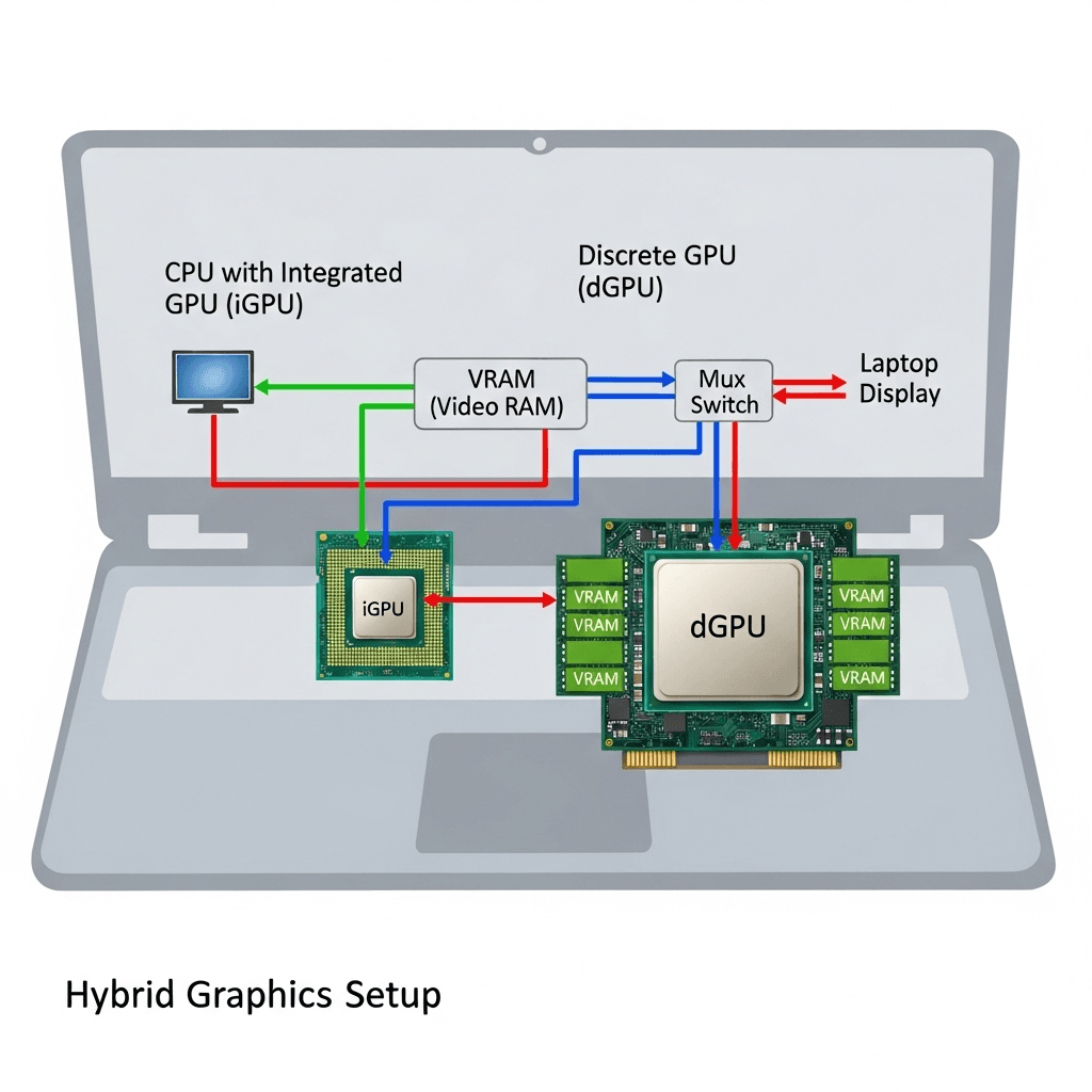 Hybrid Graphics Battery Optimization